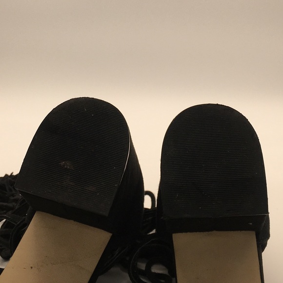 MARC FISHER Suede Gladiator Sandals - Picture 5 of 6